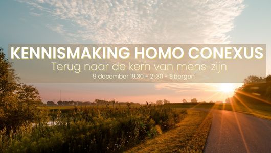 Kennismaking Homo Conexus