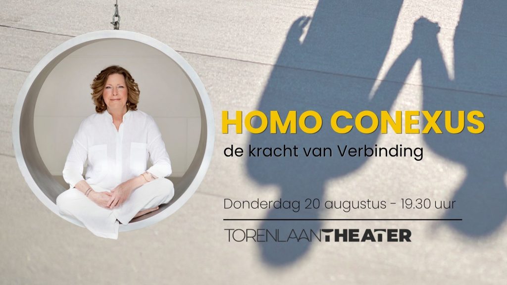 Homo Conexus - de kracht van verbinding