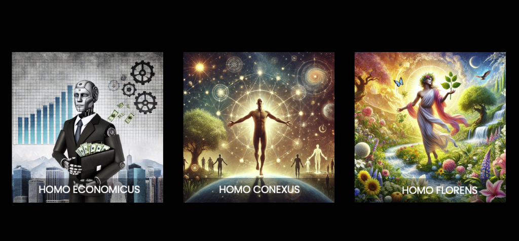 De lange lijnen Homo Conexus